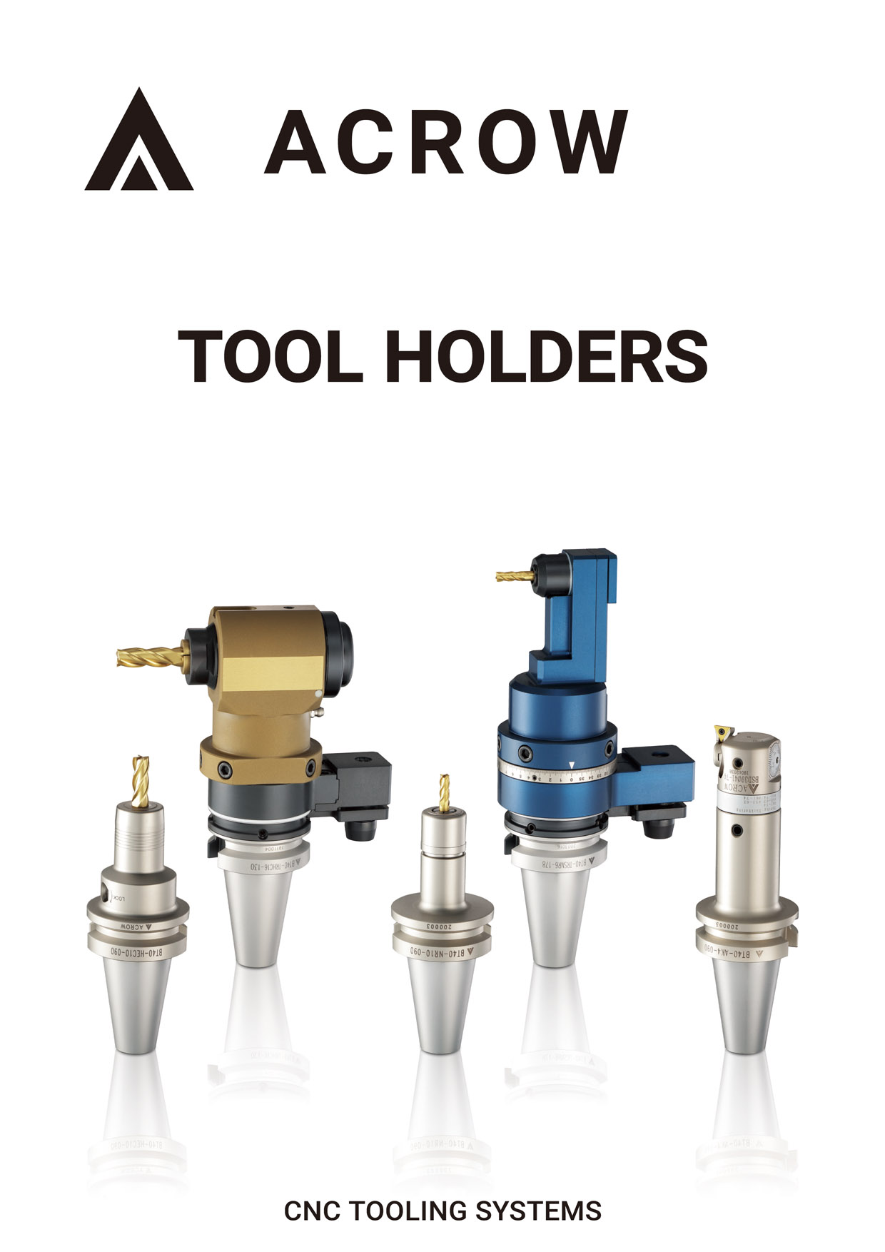ACROW TOOL HOLDERS CATALOGUE